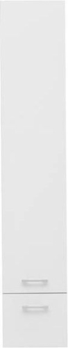 Шкаф-пенал Aquanet Верона 00175390 30х39х160 подвесной цвет белый - фото 3
