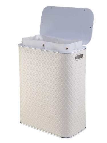 Корзина для белья Geralis Ромб CLH-B - фото 4