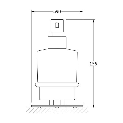 Дозатор Artwelle Universell AWE 003 - фото 2