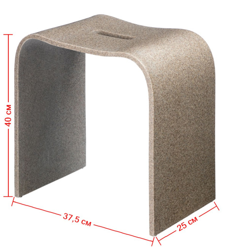 Табурет Geralis T-S-V - фото 2