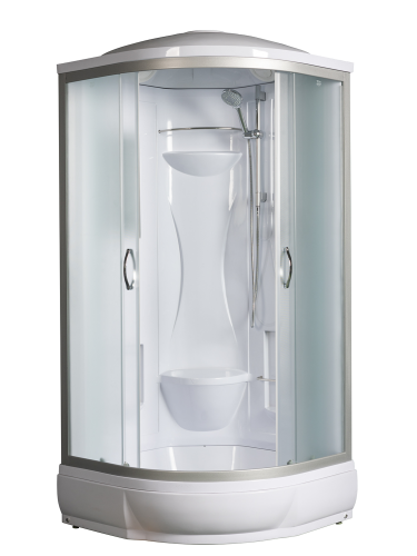 Душевая кабина River REIN 90/24 MT (10000001307) 90х90 четверть круга с крышей ориентация универсальная - фото 3