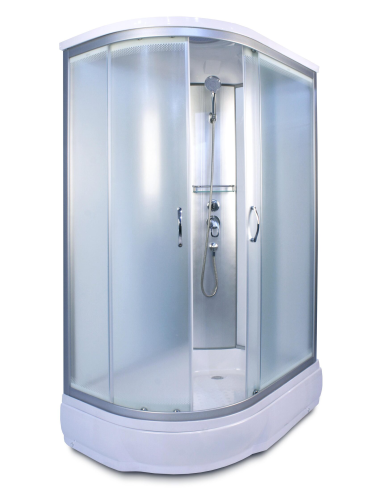 Душевая кабина River NARA 120/90/24 MT R (10000003643) 120х90 асимметричная с крышей ориентация правая - фото 3