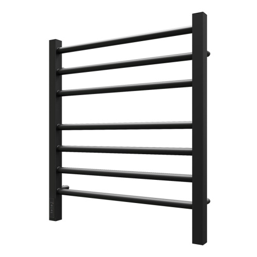 Полотенцесушитель Point Веста PN70756B 53х60 электрический черный - фото 3