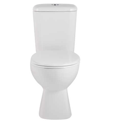 Унитаз-компакт напольный с бачком Iberica Blanca Múnia IB.MUN.121.1B1 белый с сиденьем микролифт безободковый каскадный смыв - фото 2