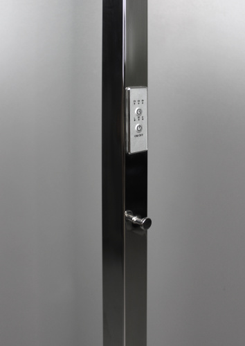 Полотенцесушитель Indigo  Style PRO  LSPRE120-3Rt 3х120 электрический хром - фото 2