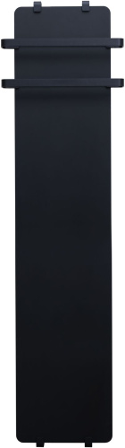Полотенцесушитель Allen Brau Infinity 00325640 44х160 электрический черный - фото 2
