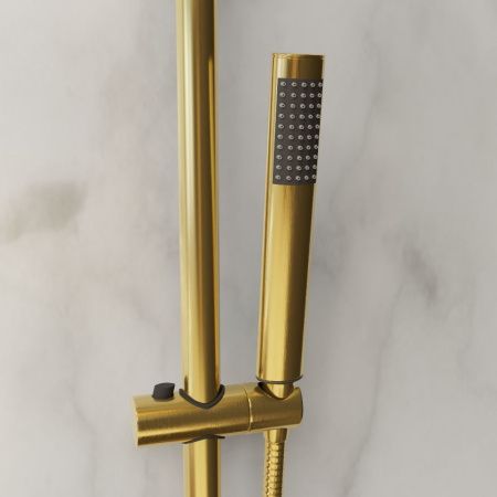 Душевая стойка RGW Shower Panels 51140131-06 настенная цвет золото