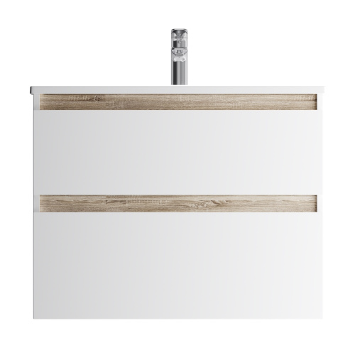 Тумба под раковину Am.Pm X-Joy M85AFHX0802WG 77х45х60 подвесная цвет белый - фото 2