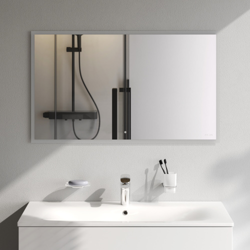 Зеркало Am.Pm X-Joy M85MOX40801S 80х80 подвесное - фото 3