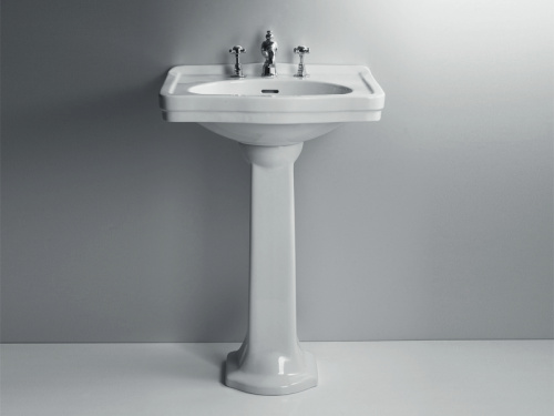 Пьедестал для раковины SIMAS LO 915 bia напольный - фото 2