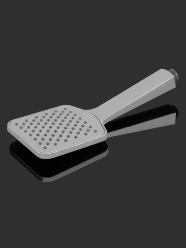 Душевая лейка Orange S08HS квадратная - фото 3