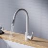 Смеситель для кухни Dorff Logic D3007533 на мойку белый