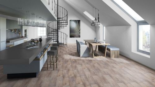 Ламинат Tarkett Navigator 1233 Гольфстрим Т028160 толщина 1,2 см 33 класс 1292х194 - фото 4