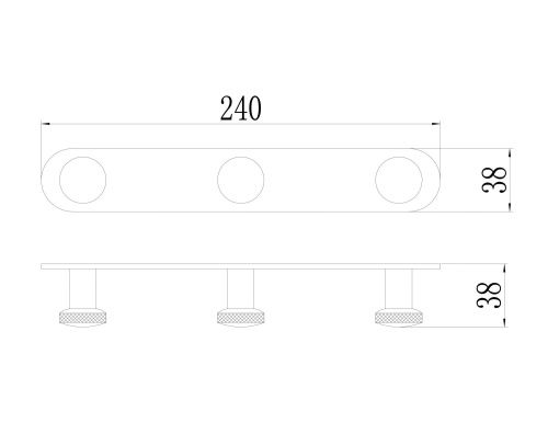 Крючок Savol S-002173C - фото 2