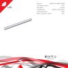 Линейный светильник Reluce 54003-9.5-001QL 4000K LED9W WT