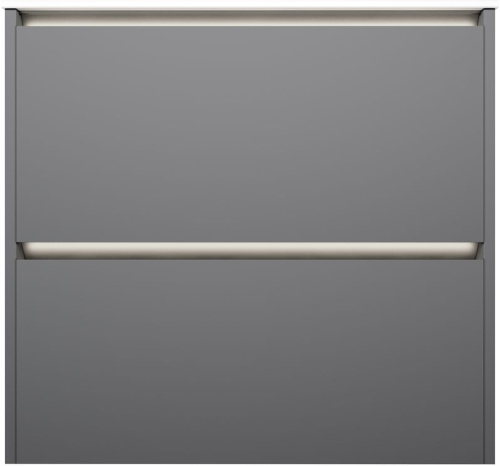 Тумба под раковину Allen Brau Activity 1.34011.PGM 70х46х65 подвесная цвет зеленый/платина - фото 3