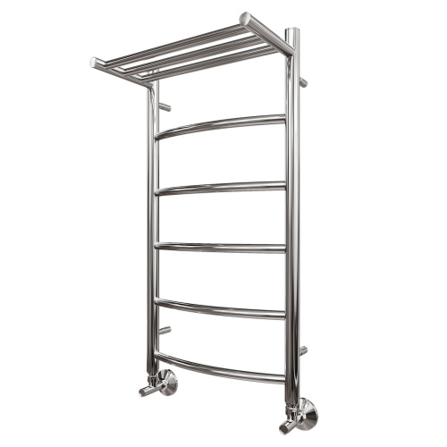 Полотенцесушитель Point Афина PN04158P 53х80 водяной хром - фото 3