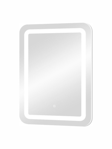 Зеркало в ванную Континент Lucia ЗЛП492 70х90 цвет белый - фото 3