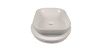 Тумба с раковиной Sintesi STL.W7019_SIN-LVB-APP-403 60х60 подвесная цвет белый