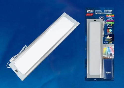 Светильник мебельный Uniel ULM ULM-F41-6W/4200K/DIM Sensor IP20 White - фото 2