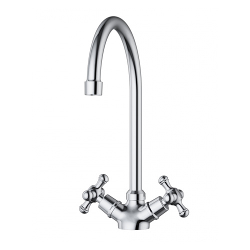 Смеситель для кухни Damixa Retro 230000000 на раковину хром - фото 3