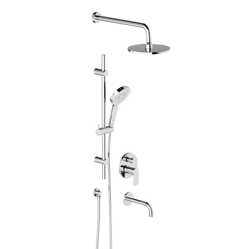 Душевая система Damixa Apollo 947540000 встраиваемая в стену - фото 2