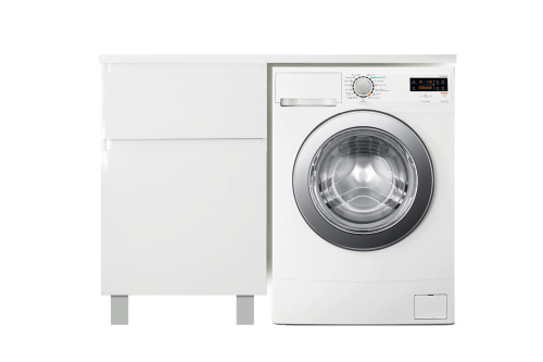 Тумба с раковиной Эстет Dallas Luxe 100 ФР-00002315 36х48х86 напольная цвет белый - фото 2