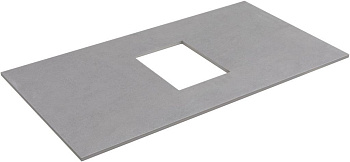 Столешница Allen Brau Priority 1.31010.DG-S 76х41 накладная цвет серый