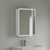 Зеркало-шкаф Corozo Алабама SD-00001389 50х80 подвесной цвет белый