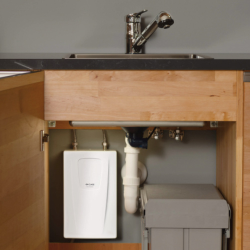 Водонагреватель электрический проточный 11 кВт Clage 2400-26613 - фото 2