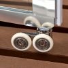 Душевая кабина AvaCan V1015 100х100 квадратная с крышей ориентация универсальная