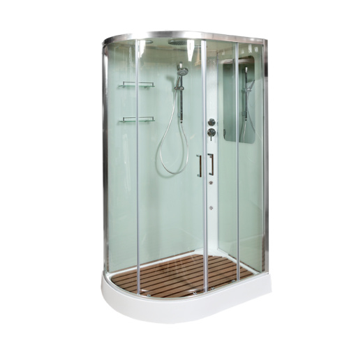 Душевая кабина AvaCan A102RGM 120х80 асимметричная с крышей ориентация правая - фото 2