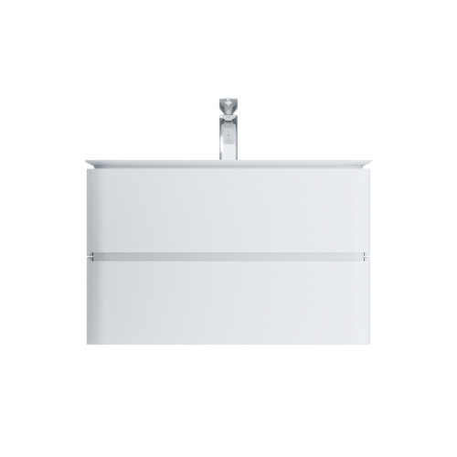 Тумба под раковину Am.Pm Sensation M30FHX0802WG 80х49х52 подвесная цвет белый - фото 2