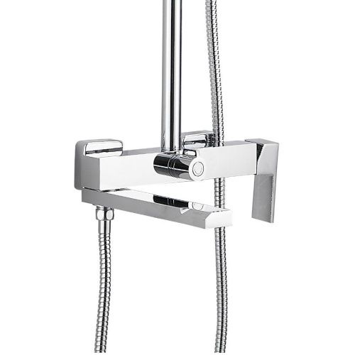 Душевая стойка BELZ B613 B24613 настенная цвет хром - фото 3