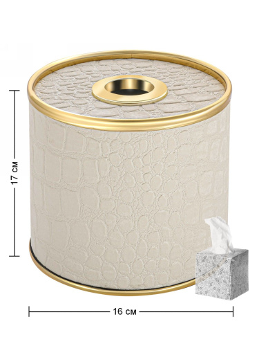 Салфетница Geralis CROCO S-KLG - фото 2