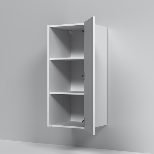 Шкаф Am.Pm Func M8FCH04029WM 40х35х90 подвесной цвет белый - фото 4