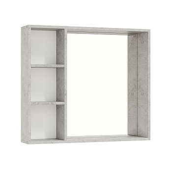 Зеркало-шкаф Onika Девис 208093 80х15х70 подвесной