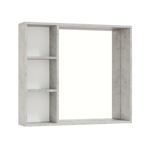 Зеркало-шкаф Onika Девис 208093 80х15х70 подвесной