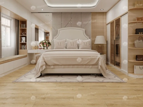 SPC ламинат Alpine Floor Solo Pluse ECO 14-701 MC Комодо толщина 0.4 см 43 класс 1220х183 - фото 4