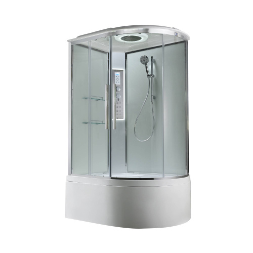 Душевая кабина AvaCan EM EM5811LLEDT 110х80 асимметричная с крышей ориентация левая - фото 3