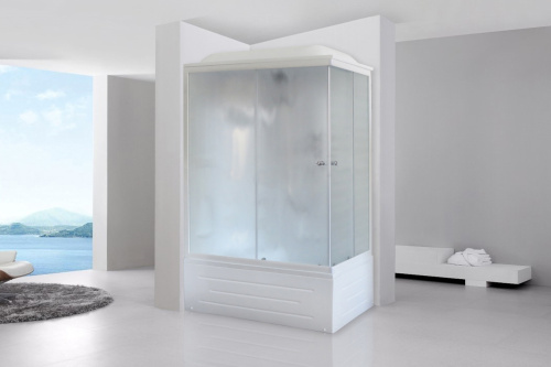 Душевая кабина Royal Bath BP RB8120BP1-M-L 120х80 прямоугольная с крышей ориентация правая - фото 2