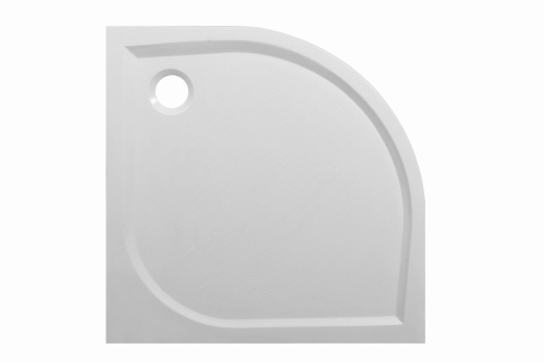 Душевой поддон Эстет Омега ФР-00000763 100х100 литьевой мрамор с ножками - фото 2