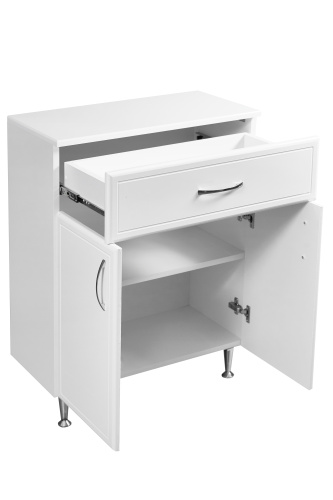 Комод Stella Polar Концепт SP-00000154 60х30х82 напольный цвет белый - фото 4