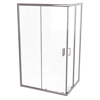 Душевой уголок Taliente TA-09120-1CP 120х90 стекло прозрачное профиль хром глянцевый без поддона