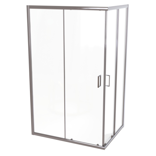 Душевой уголок Taliente TA-09120-1CP 120х90 стекло прозрачное профиль хром глянцевый без поддона