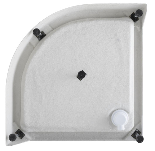 Душевой поддон Aquanet GL180 00265569 80х80 акрил белый без каркаса - фото 5