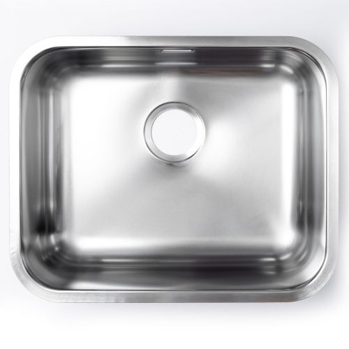 Кухонная мойка Grandex Aqua SELECT 54 200336 55х45 цвет сатин поверхность матовая - фото 5