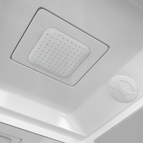 Душевая кабина Grossman GR126 100х90 прямоугольная с крышей ориентация универсальная - фото 3