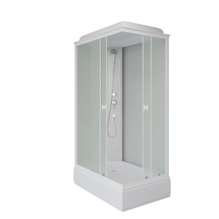 Душевая кабина Niagara Promo P110/80/26Q/MT 110х80 прямоугольная с крышей ориентация универсальная