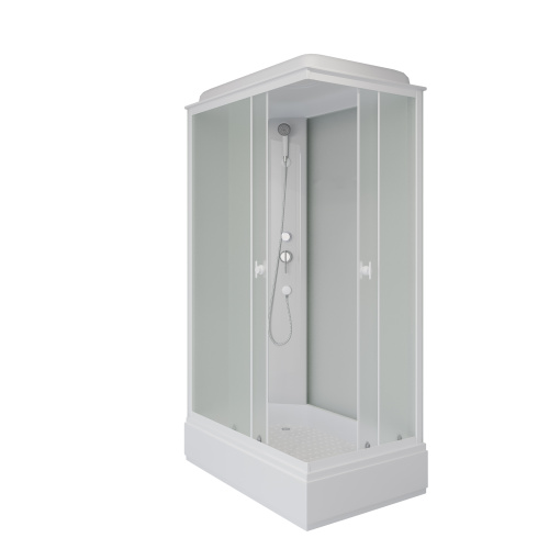 Душевая кабина Niagara Promo P110/80/26Q/MT 110х80 прямоугольная с крышей ориентация универсальная - фото 2